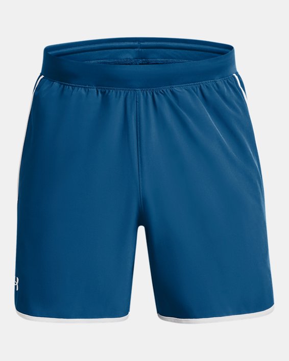 Men's UA HIIT Woven 6" Shorts, Blue, pdpMainDesktop image number 5